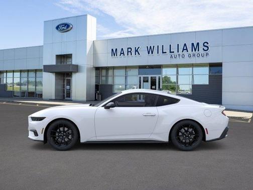 Oxford White 2026 Ford Mustang EcoBoost