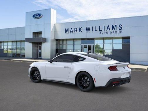Oxford White 2026 Ford Mustang EcoBoost
