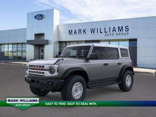 2025 Ford Bronco Heritage Edition