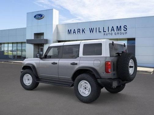 2025 Ford Bronco Heritage Edition