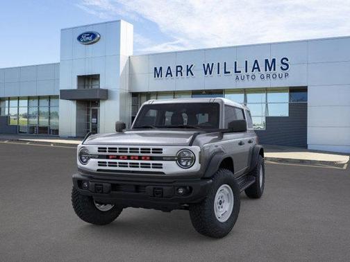 2025 Ford Bronco Heritage Edition