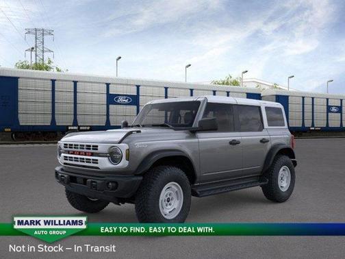 2025 Ford Bronco Heritage Edition