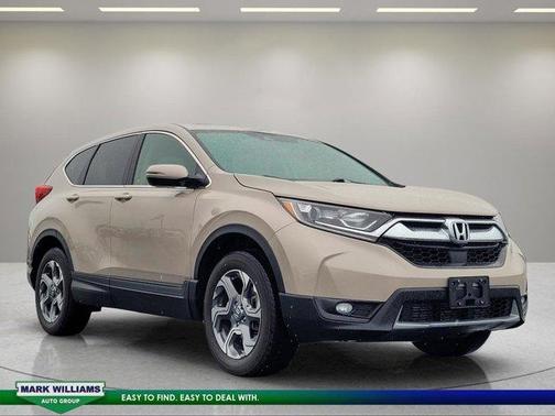 Sandstorm Metallic 2017 Honda CR-V EX-L