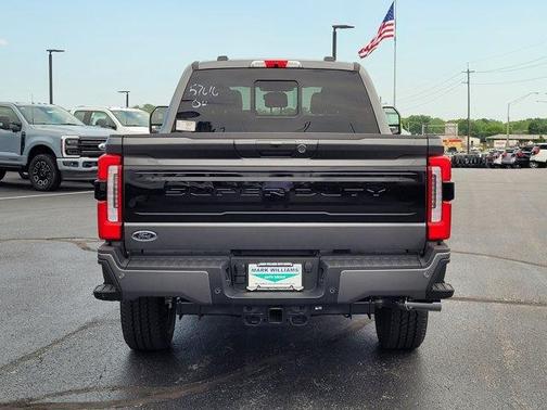 Carbonized Gray 2026 Ford F-250 Platinum