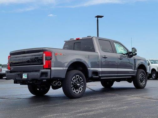 Carbonized Gray 2026 Ford F-250 Platinum