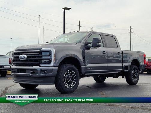 Carbonized Gray 2026 Ford F-250 Platinum