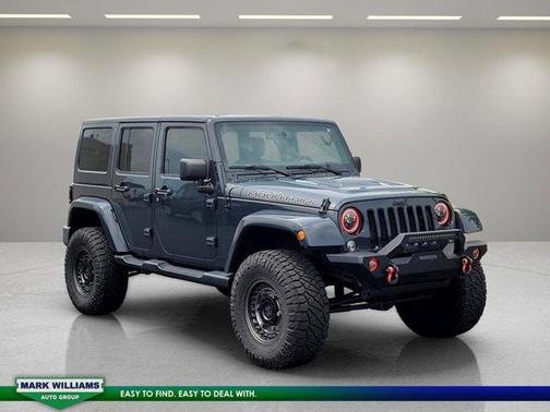 2017 Jeep Wrangler Unlimited Sahara