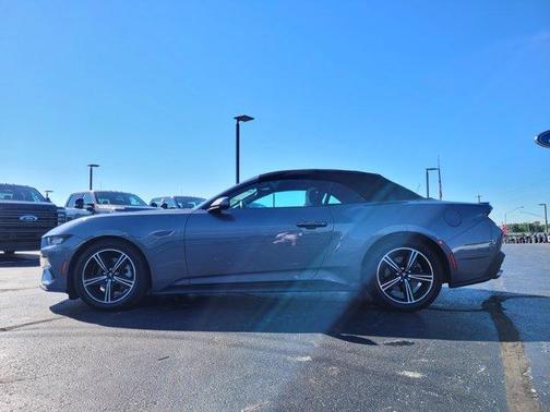 Gray Metallic 2024 Ford Mustang EcoBoost Premium