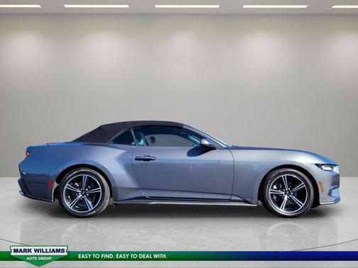 Gray Metallic 2024 Ford Mustang EcoBoost Premium