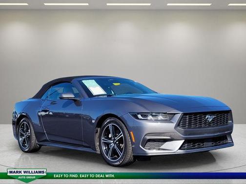 Gray Metallic 2024 Ford Mustang EcoBoost Premium