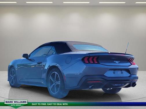 Gray Metallic 2024 Ford Mustang EcoBoost Premium