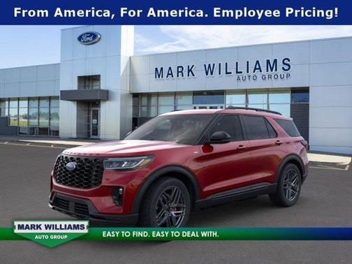 2025 Ford Explorer ST-Line