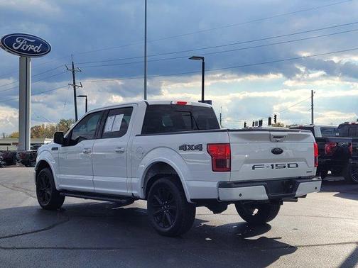 2020 Ford F-150 Lariat