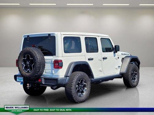 2021 Jeep Wrangler Unlimited 4xe Rubicon