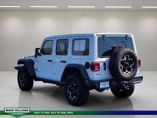 2021 Jeep Wrangler Unlimited 4xe Rubicon