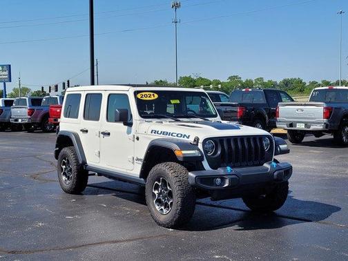 2021 Jeep Wrangler Unlimited 4xe Rubicon
