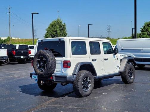2021 Jeep Wrangler Unlimited 4xe Rubicon
