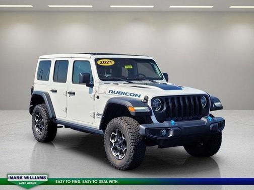 2021 Jeep Wrangler Unlimited 4xe Rubicon
