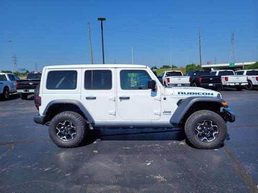 2021 Jeep Wrangler Unlimited 4xe Rubicon