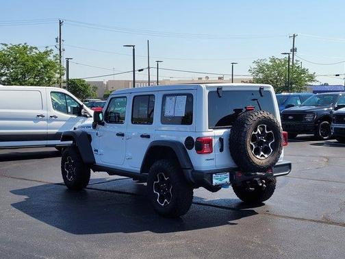 2021 Jeep Wrangler Unlimited 4xe Rubicon