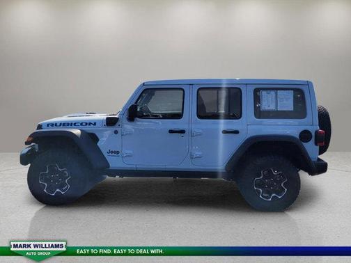 2021 Jeep Wrangler Unlimited 4xe Rubicon