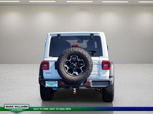 2021 Jeep Wrangler Unlimited 4xe Rubicon