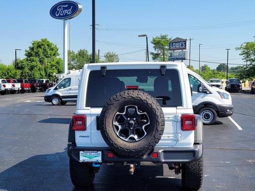 2021 Jeep Wrangler Unlimited 4xe Rubicon