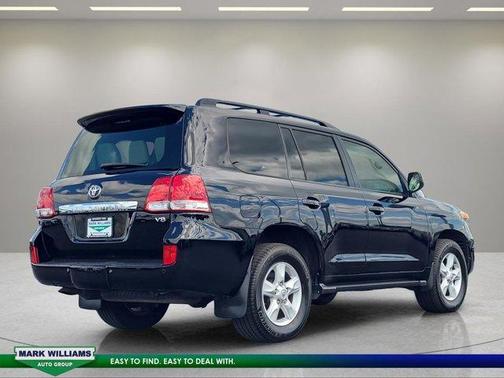 Black 2009 Toyota Land Cruiser