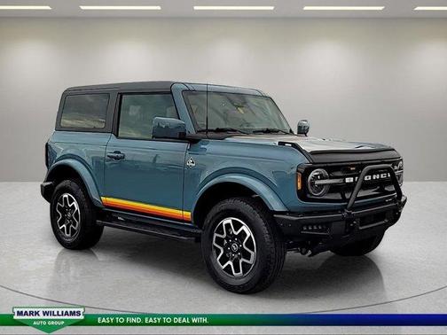 2022 Ford Bronco Outer Banks