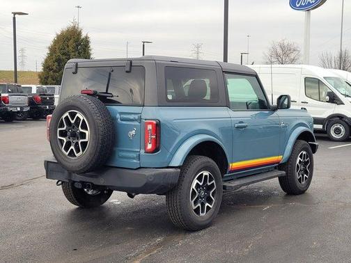 2022 Ford Bronco Outer Banks