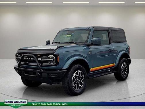 2022 Ford Bronco Outer Banks
