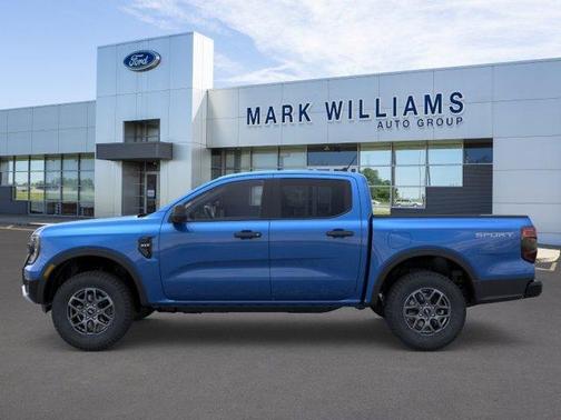 Blue Metallic 2026 Ford Ranger XLT