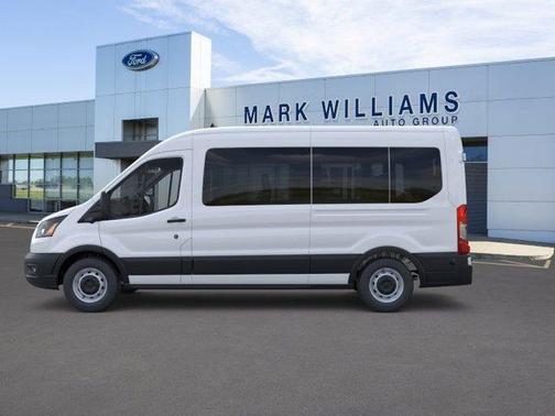 Oxford White 2026 Ford Transit-350 XL
