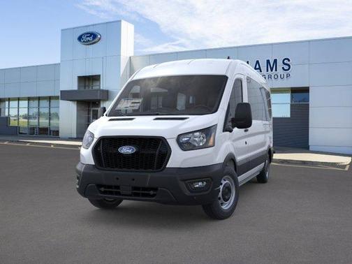 Oxford White 2026 Ford Transit-350 XL