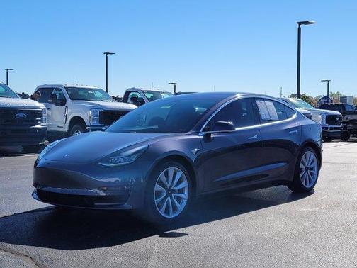 2018 Tesla Model 3 Long Range