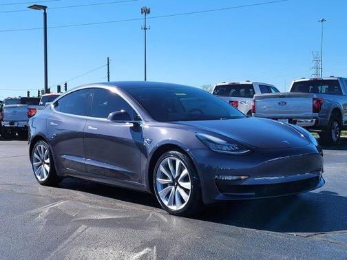 2018 Tesla Model 3 Long Range