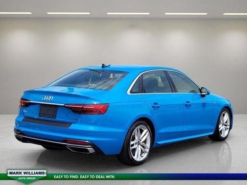 2022 Audi A4 45 S line Premium Plus
