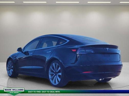 Black 2018 Tesla Model 3 Performance