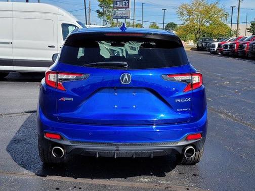 2022 Acura RDX A-Spec Advance Package
