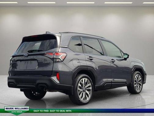 Magnetite Gray Metallic 2025 Subaru Forester Hybrid Touring