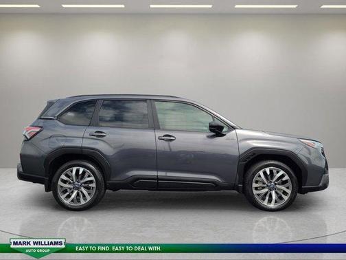Magnetite Gray Metallic 2025 Subaru Forester Hybrid Touring