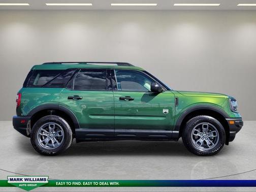 Green Metallic 2024 Ford Bronco Sport Big Bend