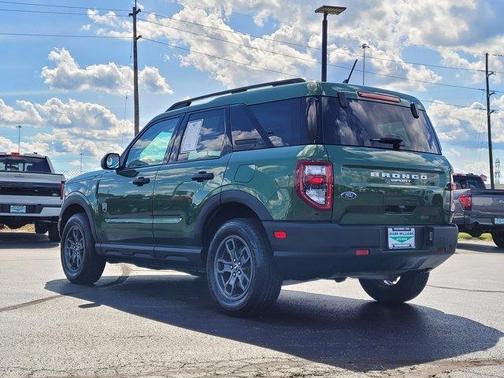 Green Metallic 2024 Ford Bronco Sport Big Bend