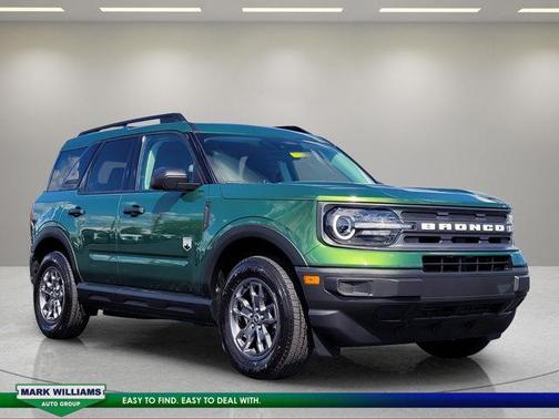 Green Metallic 2024 Ford Bronco Sport Big Bend
