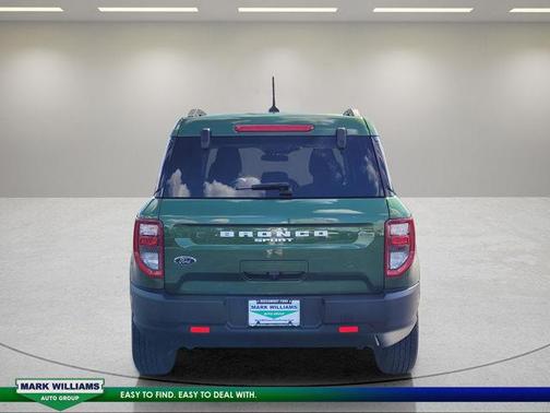 Green Metallic 2024 Ford Bronco Sport Big Bend