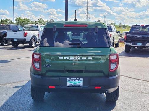 Green Metallic 2024 Ford Bronco Sport Big Bend