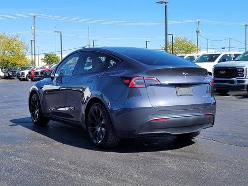 2021 Tesla Model Y Long Range
