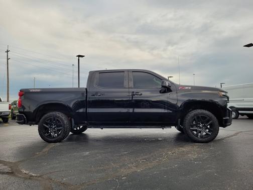 Black 2021 Chevrolet Silverado 1500 LT TRAIL BOSS