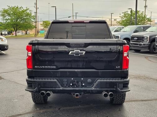 Black 2021 Chevrolet Silverado 1500 LT TRAIL BOSS