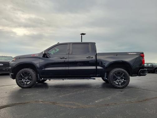 Black 2021 Chevrolet Silverado 1500 LT TRAIL BOSS